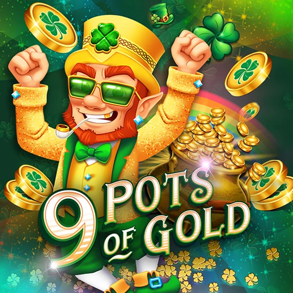 Microgaming : 9 Pots of Gold - VIAPLAY777