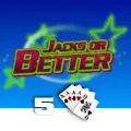 Jacks or Better 5 Hand - VIAPLAY777