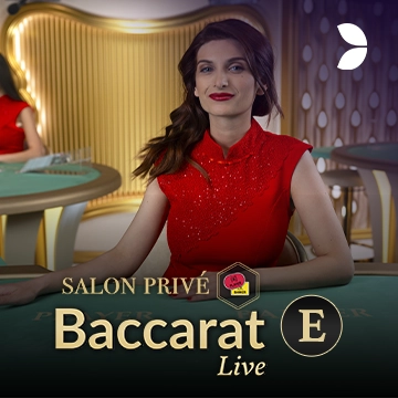 Salon Privé Baccarat E - VIAPLAY777