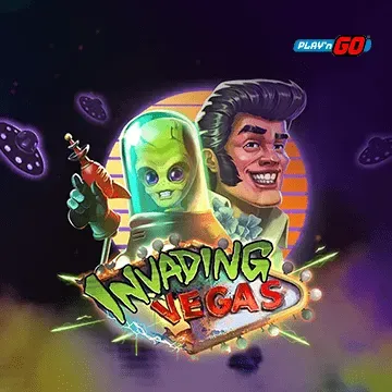 PlaynGo : Invading Vegas - VIAPLAY777