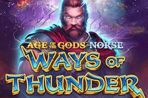 Playtech : Age of the Gods Norse: Ways of Thunder - VIAPLAY777