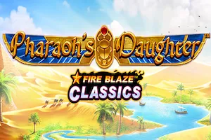 Playtech : Fire Blaze: Pharaohs Daughter - VIAPLAY777