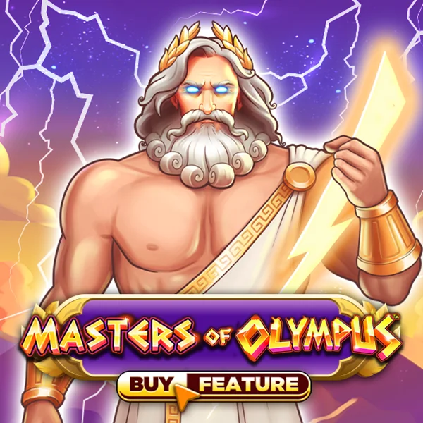 Microgaming : Masters of Olympus - VIAPLAY777