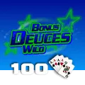 Bonus Deuces Wild 100 Hand - VIAPLAY777