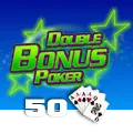 Double Bonus Poker 50 Hand - VIAPLAY777