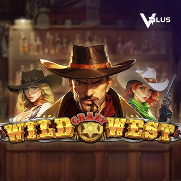 Vplus : Wild Crazy West - VIAPLAY777
