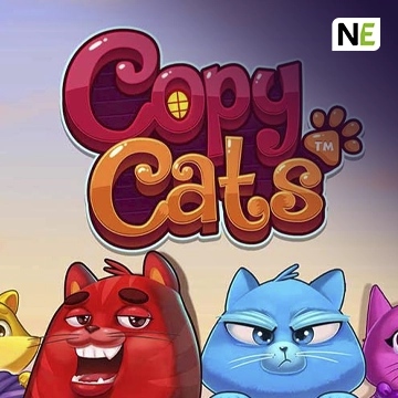 NetEnt : Copy Cats - VIAPLAY777