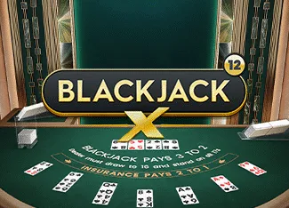 BlackjackX 12 - Emerald - VIAPLAY777