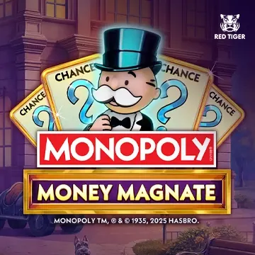 Redtiger : Monopoly Money Magnate - VIAPLAY777