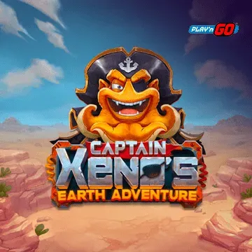 PlaynGo : Captain Xenos Earth Adventure - VIAPLAY777