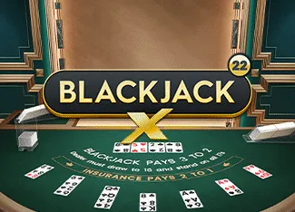 BlackjackX 22 - Emerald - VIAPLAY777