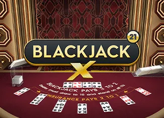 Blackjack X 21 - Ruby - VIAPLAY777