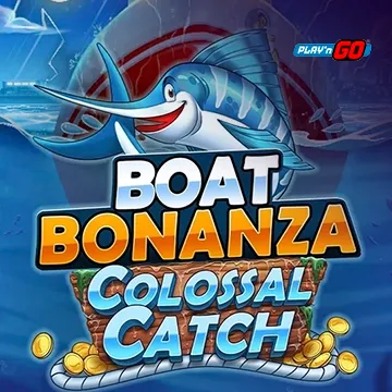 PlaynGo : Boat Bonanza Colossal Catch - VIAPLAY777