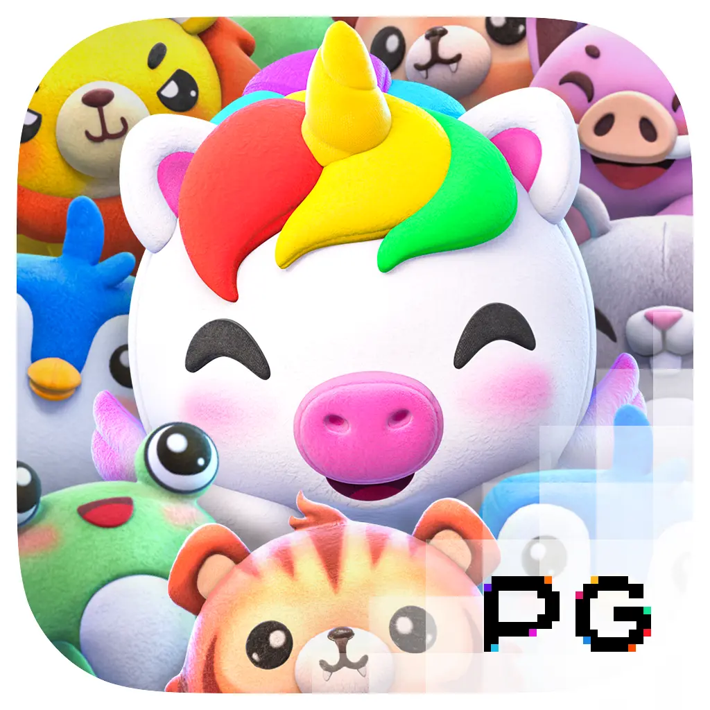 PGSoft : Plushie Frenzy - VIAPLAY777
