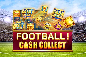 Playtech : Football! Cash Collect - VIAPLAY777
