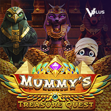 Vplus : Mummy``s Treasure Quest - VIAPLAY777