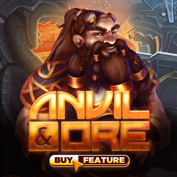 Microgaming : Anvil and Ore - VIAPLAY777