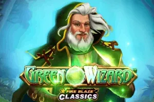 Playtech : Fire Blaze: Green Wizard - VIAPLAY777