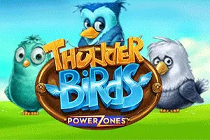 Playtech : Power Zones: Thunder Birds - VIAPLAY777