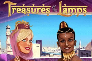 Playtech : Treasures of the Lamps - VIAPLAY777