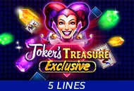 Spadegaming : Jokers Treasure Exclusive - VIAPLAY777