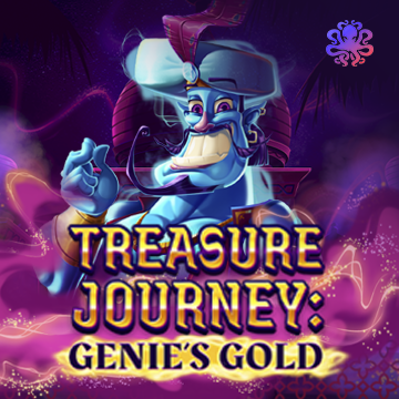 Octoplay : Treasure Journey: Genies Gold - VIAPLAY777