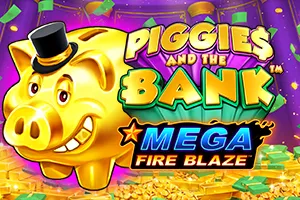 Playtech : Mega Fire Blaze: Piggies and the Bank™ - VIAPLAY777