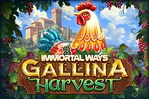 Playtech : Immortal Ways Gallina Harvest - VIAPLAY777