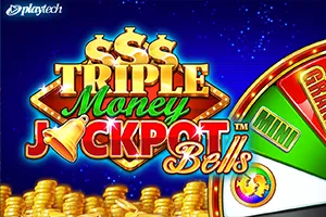 Playtech : Triple Money Jackpot Bells - VIAPLAY777