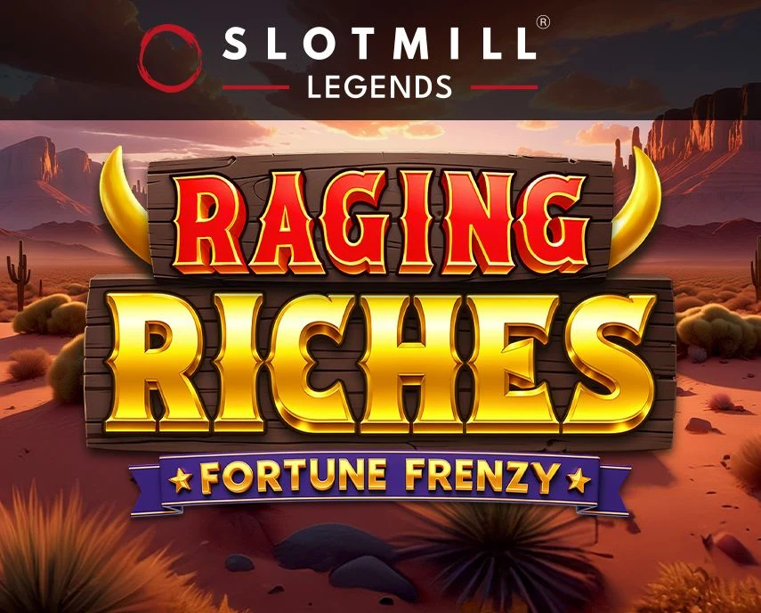 Slotmill : Raging Riches - VIAPLAY777