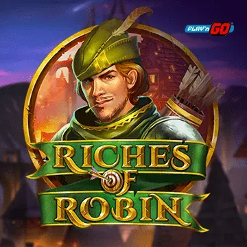 PlaynGo : Riches Of Robin - VIAPLAY777