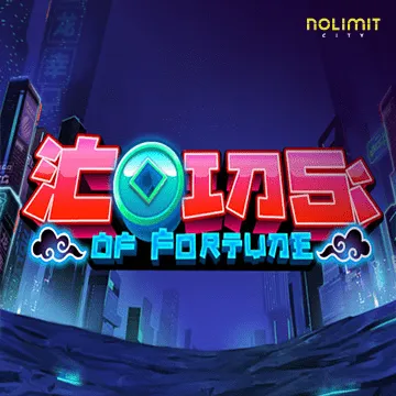 NolimitCity : Coins of Fortune - VIAPLAY777