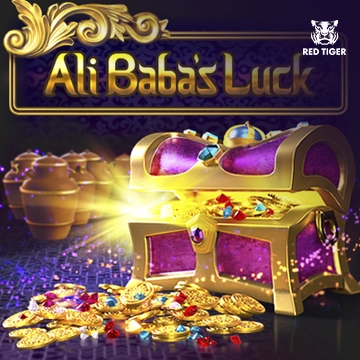 Redtiger : Ali Babas Luck - VIAPLAY777