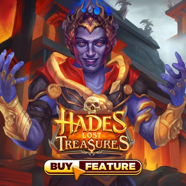 Microgaming : Hades Lost Treasures - VIAPLAY777