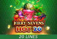 Spadegaming : Fiery Sevens Hot 20 - VIAPLAY777