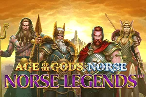 Playtech : Age of the Gods Norse: Norse Legends - VIAPLAY777