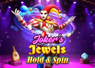 Jokers Jewels Hold & Spin - VIAPLAY777