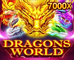 JDB : Dragons World - VIAPLAY777