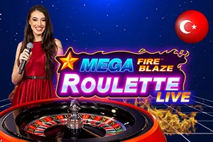 Türkçe Mega Fire Blaze Rulet - VIAPLAY777
