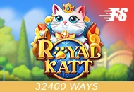 Spadegaming : Royal Katt - VIAPLAY777