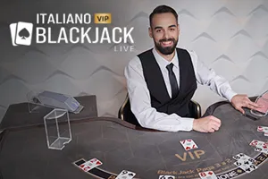 Blackjack Italiano VIP - VIAPLAY777