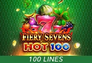 Spadegaming : Fiery Sevens Hot 100 - VIAPLAY777
