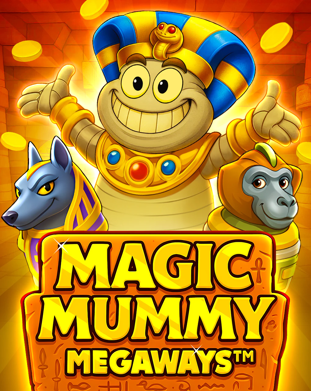 Bgaming : Magic Mummy MEGAWAYS - VIAPLAY777