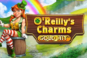 Playtech : Gold Hit: OReillys Charms™ FB - VIAPLAY777