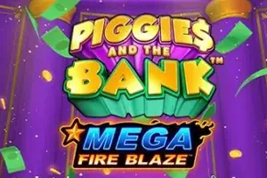 Playtech : Mega Fire Blaze: Piggies and the Bank - VIAPLAY777