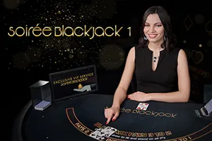Soirée Blackjack 1 - VIAPLAY777