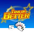 Tens or Better 5 Hand - VIAPLAY777