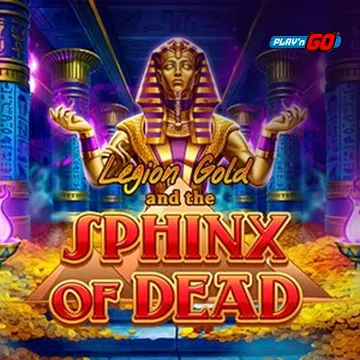 PlaynGo : Legion Gold and the Sphinx of Dead - VIAPLAY777
