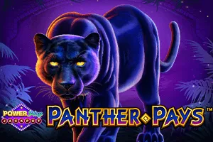 Playtech : Panther Pays Power Play Jackpot - VIAPLAY777