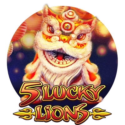 Habanero : 5 Lucky Lions - VIAPLAY777